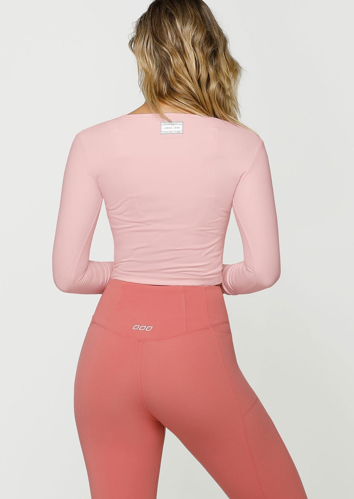 Pace It Rib Long Sleeve Top
