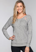 Palm Springs Sweat L/Slv Top