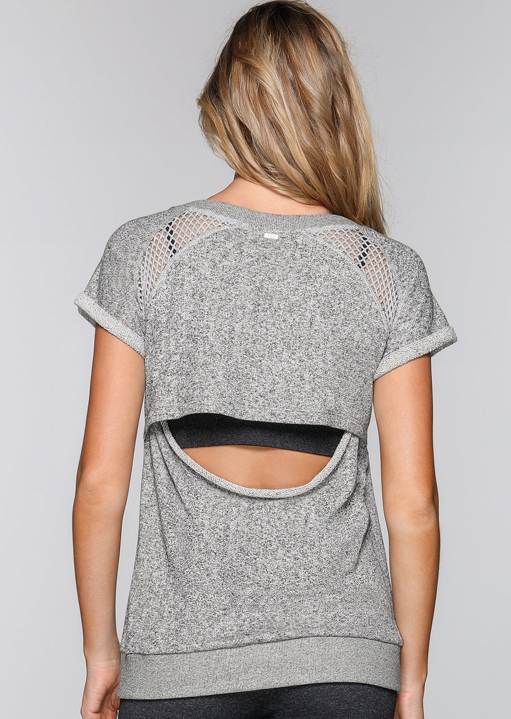 Palm Springs Sweat S/Slv Top