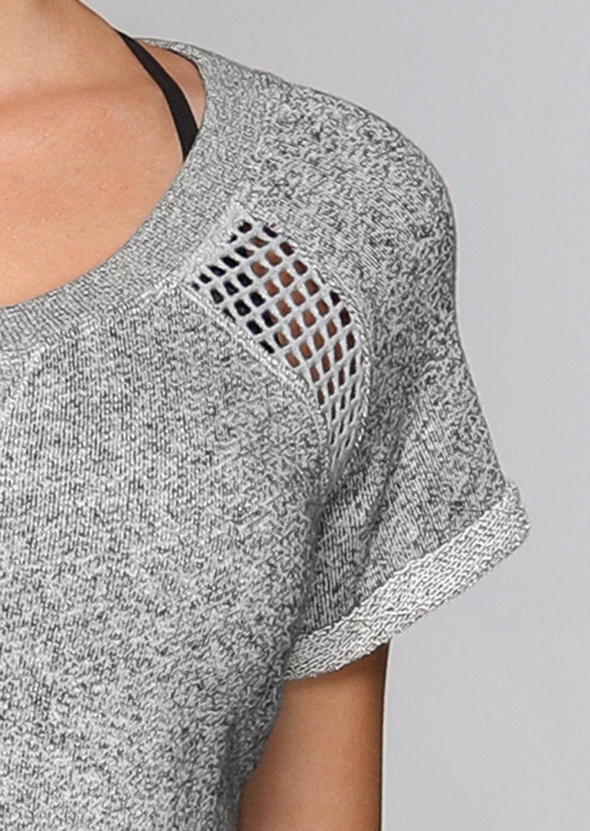 Palm Springs Sweat S/Slv Top