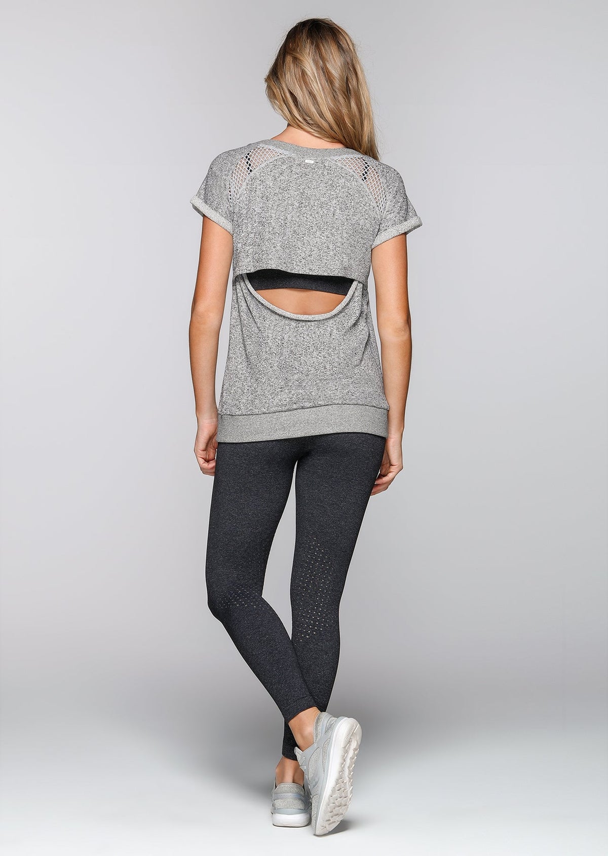 Palm Springs Sweat S/Slv Top