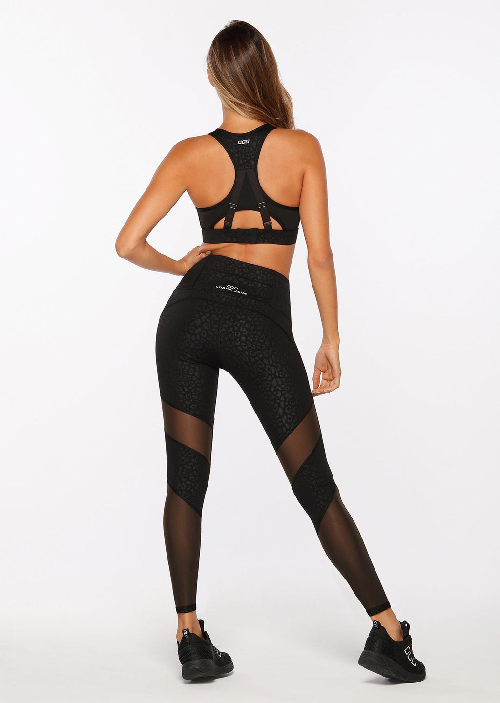 Panther High Support Bra