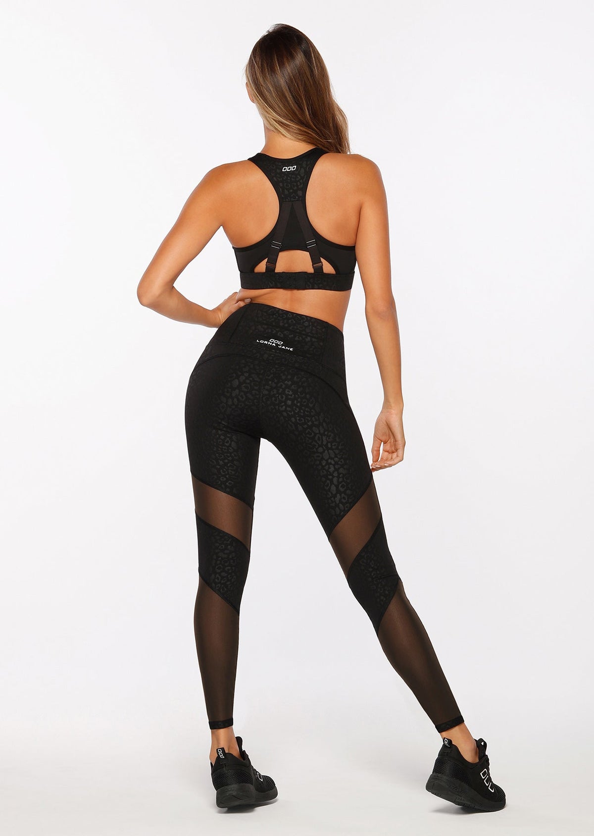Panther High Support Bra