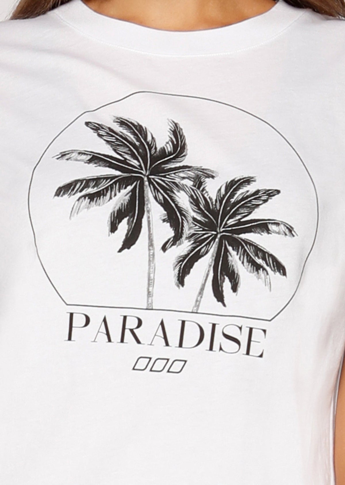 Paradise Boyfriend Tee
