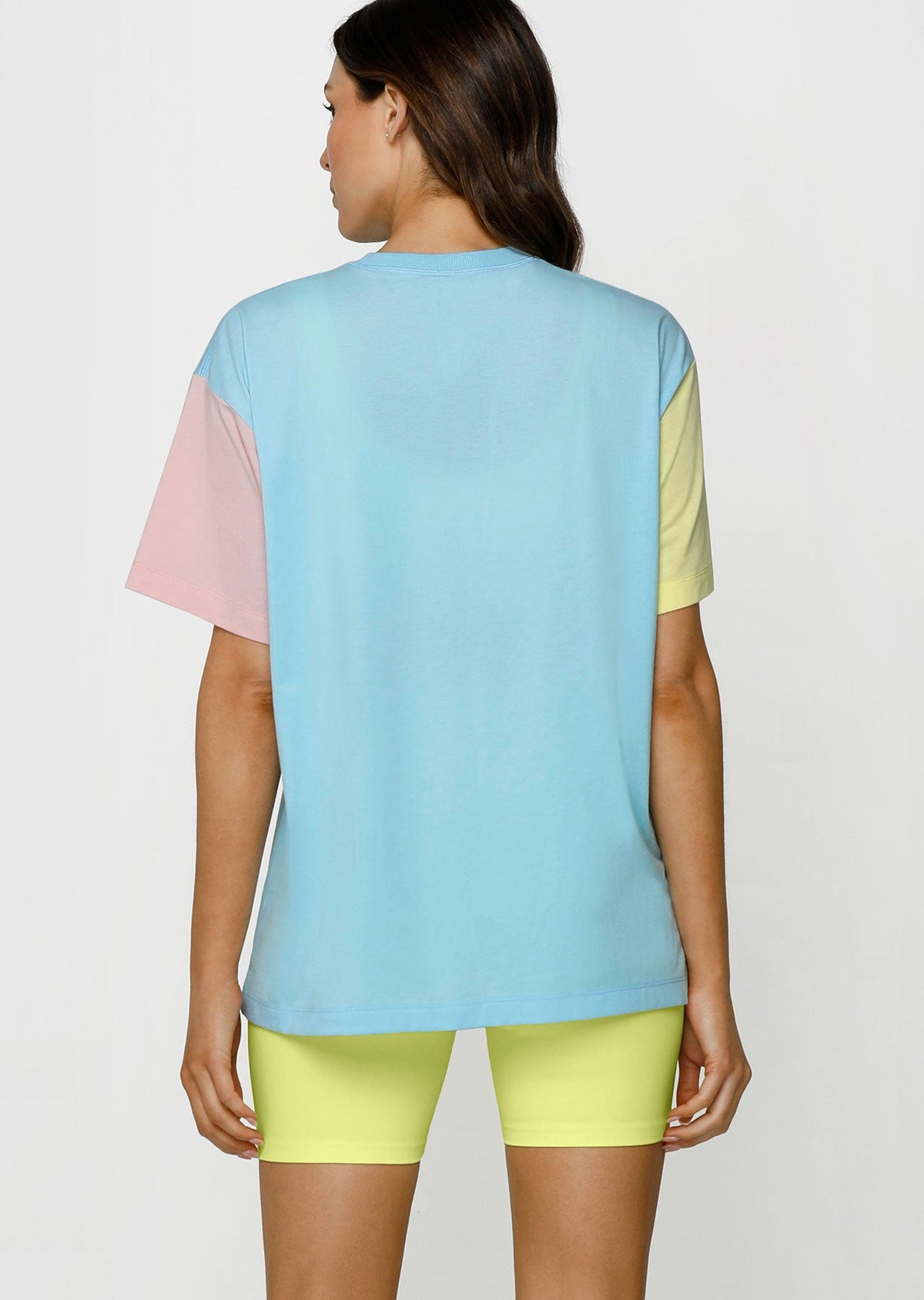 Pastel Power Oversized Tee