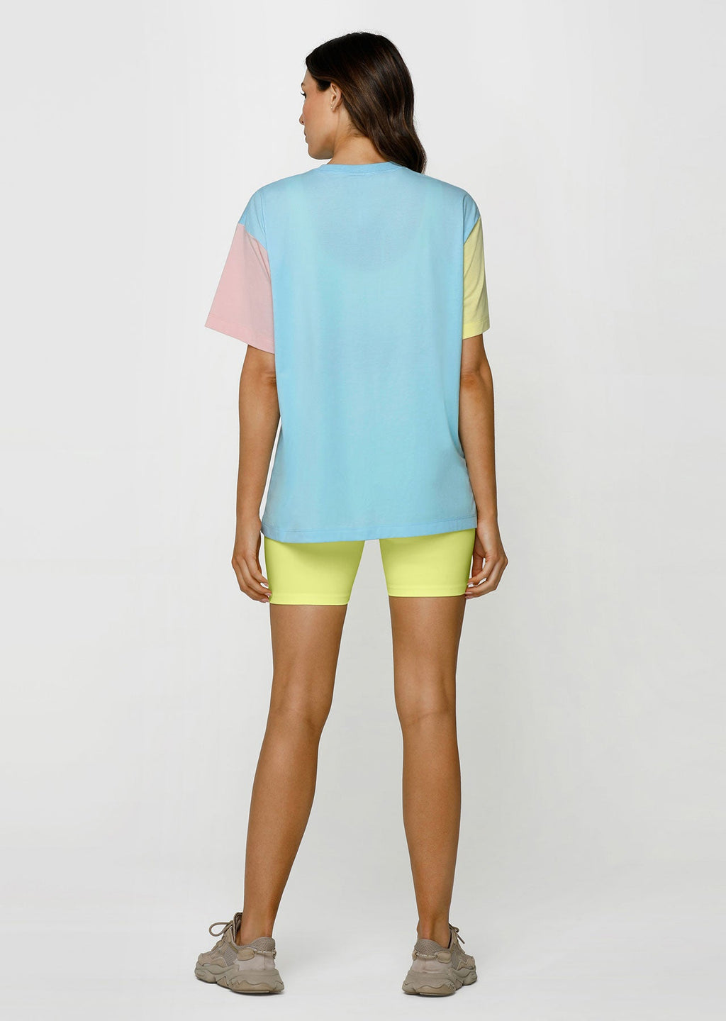 Pastel Power Oversized Tee