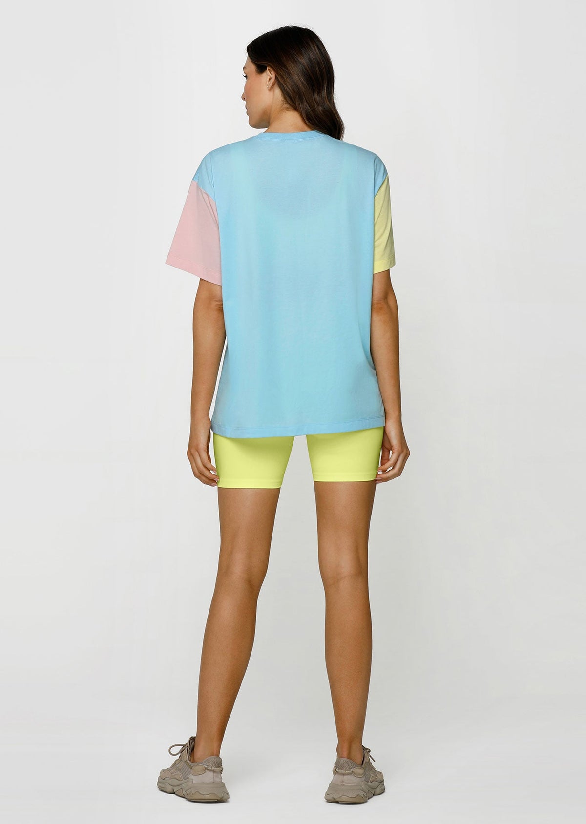 Pastel Power Oversized Tee