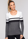 Peace Of Mind L/Slv Active Top
