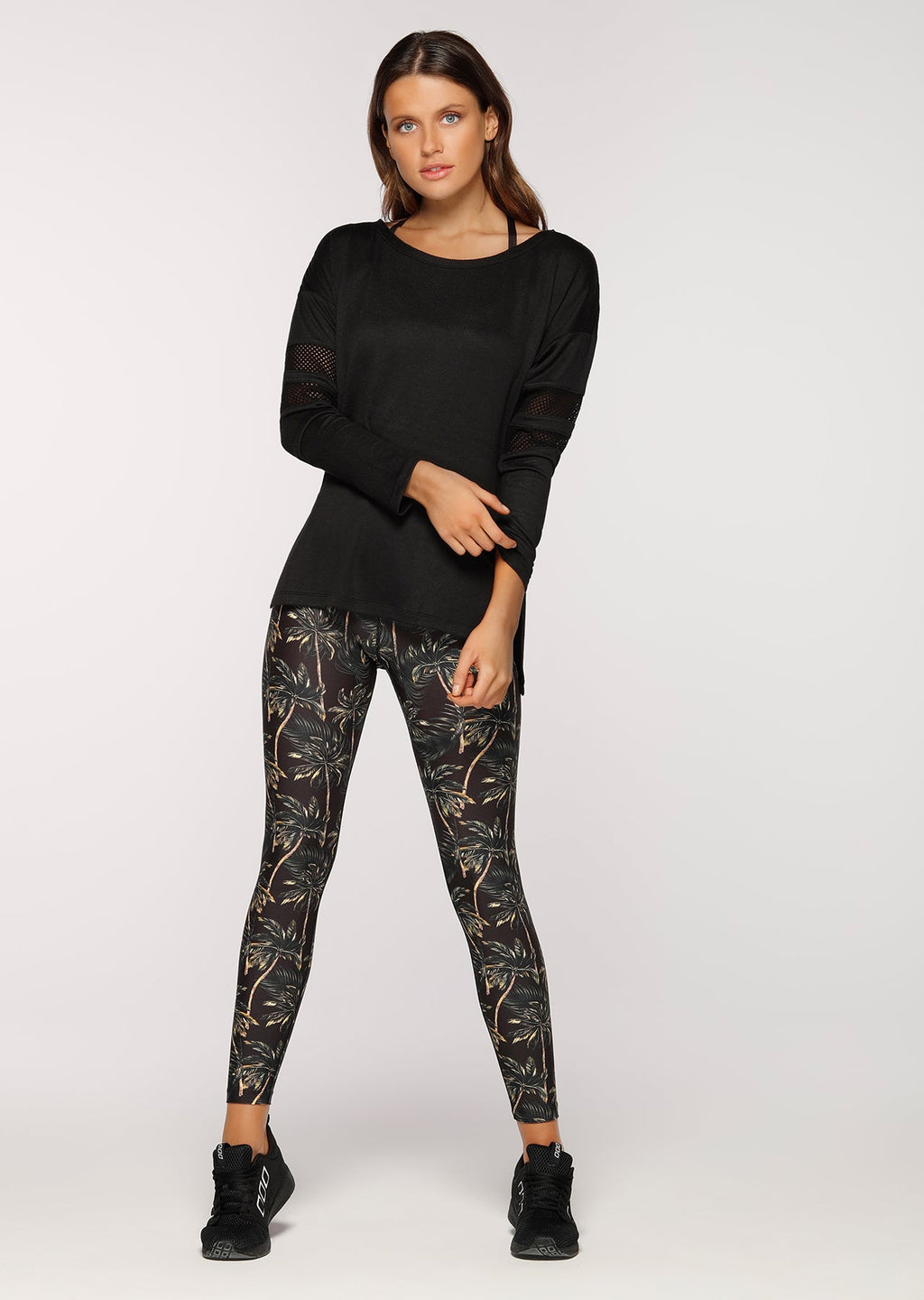 Peaceful L/Slv Top