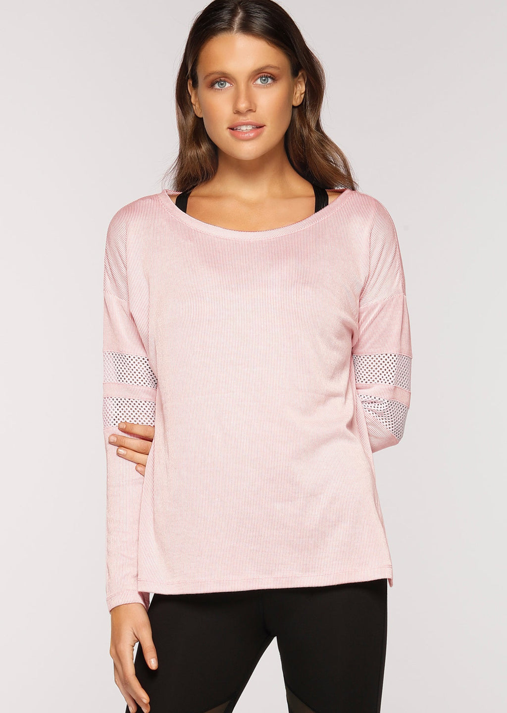 Peaceful L/Slv Top
