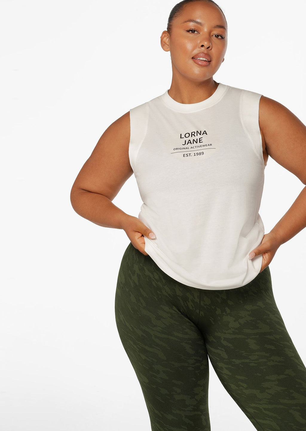 Peak Performance Active Muscle Tank