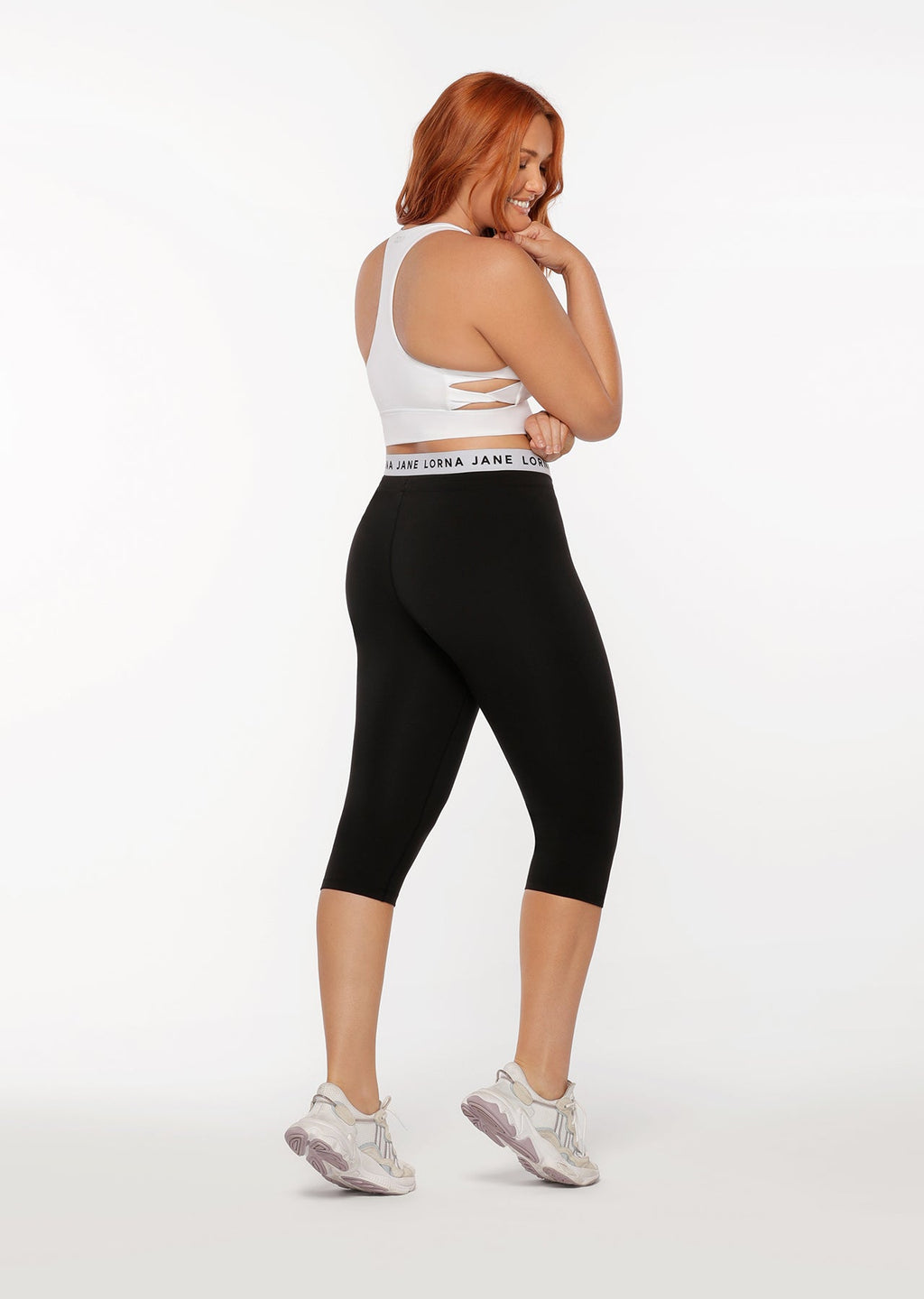 Perfect Stretch 3/4 Leggings