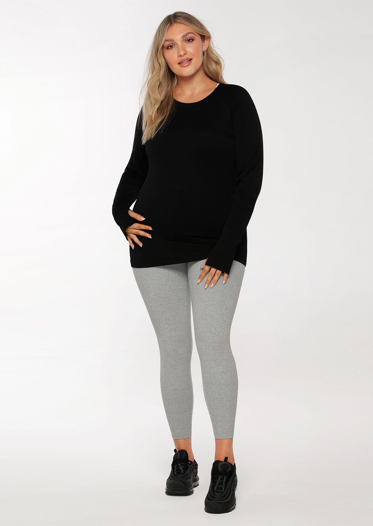 Perform Seamless Long Sleeve Top