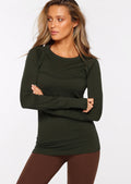 Perform Seamless Long Sleeve Top