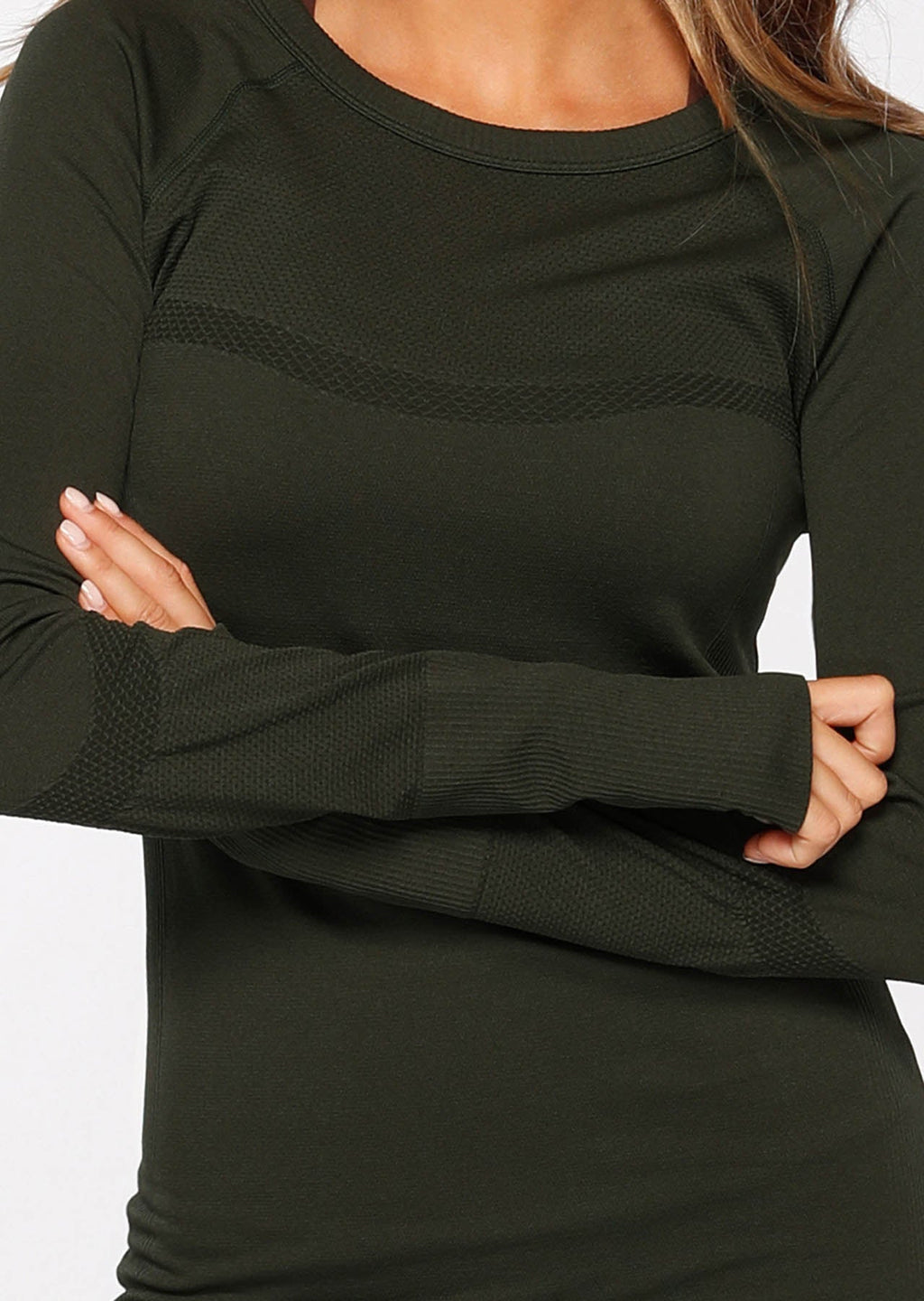 Perform Seamless Long Sleeve Top