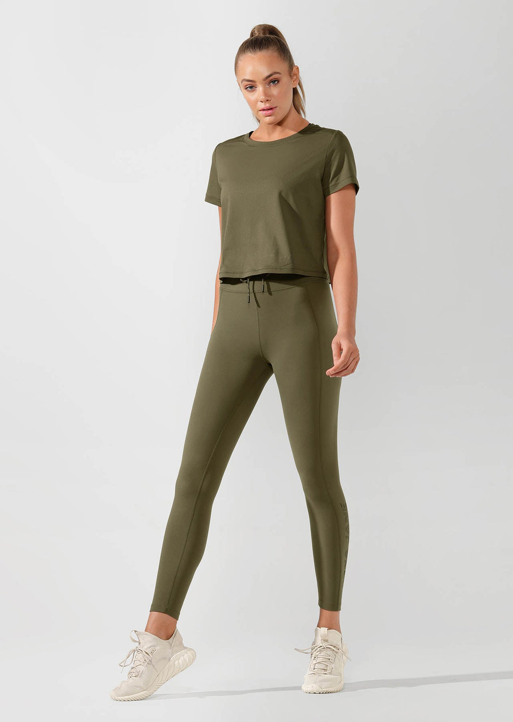 Performance Cropped Active Tee