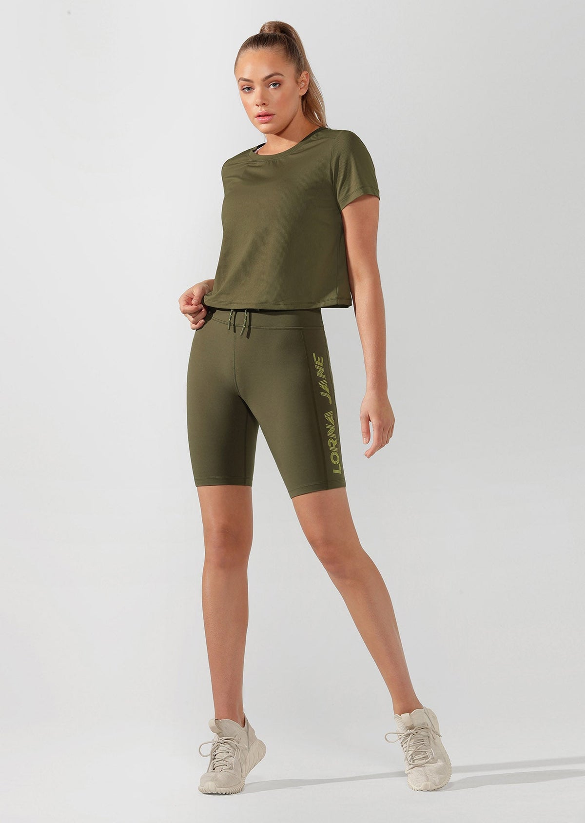 Performance Cropped Active Tee