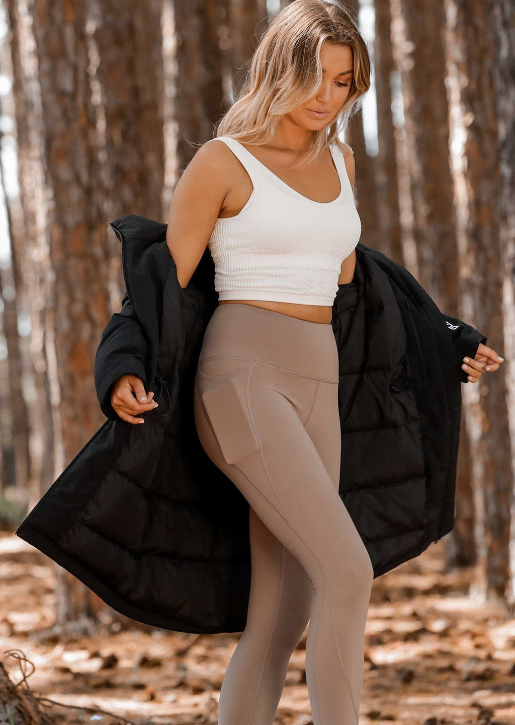 Phone Pocket Stirrup Leggings