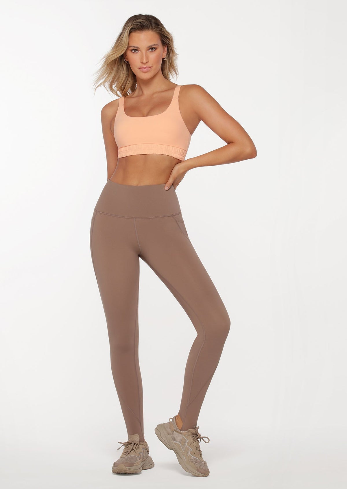 Phone Pocket Stirrup Leggings