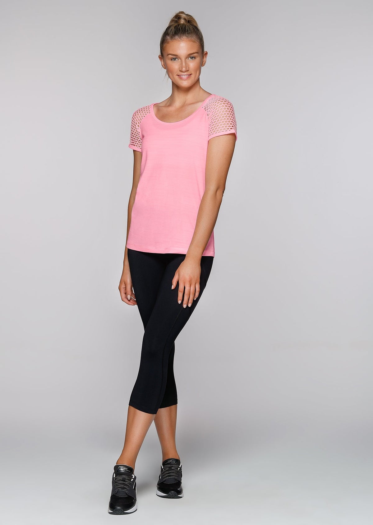 Pick Up The Pace Active Tee