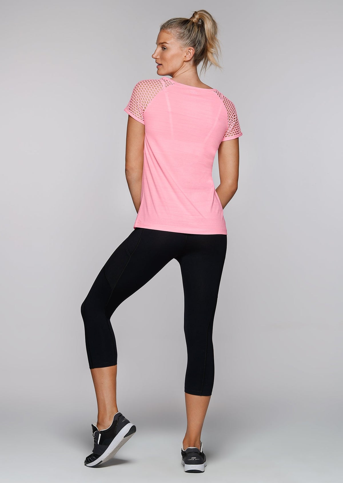 Pick Up The Pace Active Tee