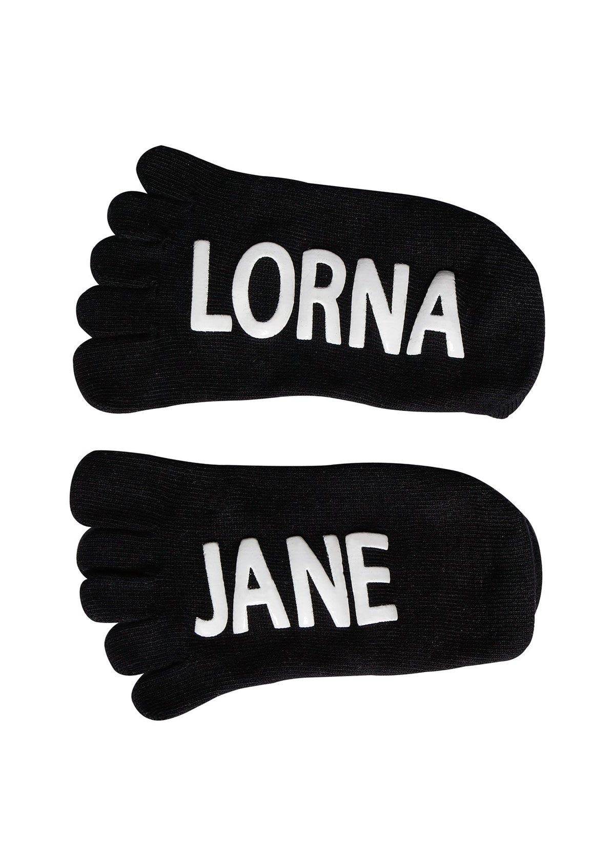 Pilates Grip Toe Socks
