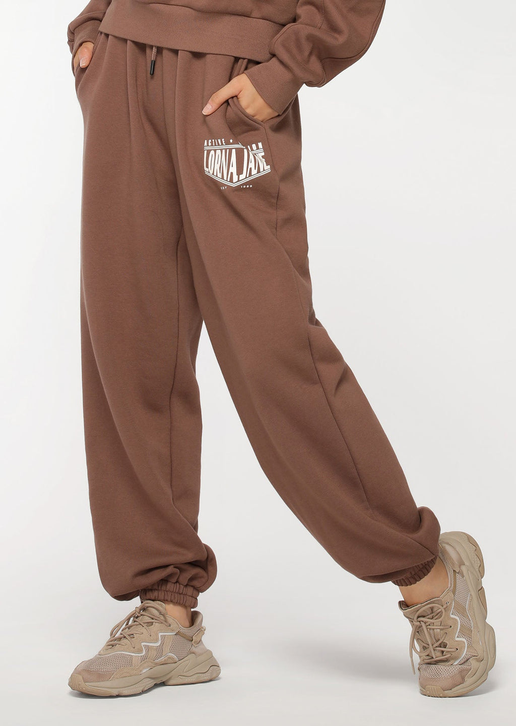 Play The Game High Waisted Track Pants