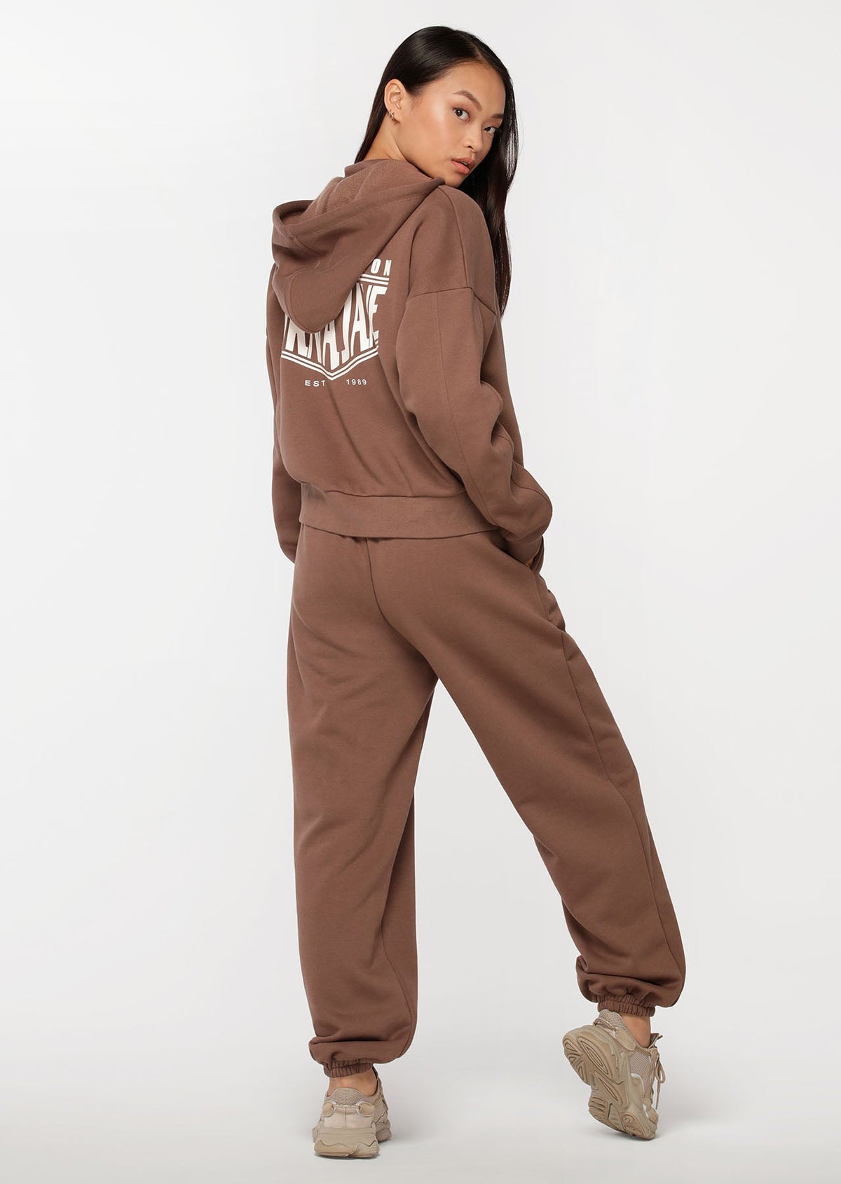 Play The Game High Waisted Track Pants