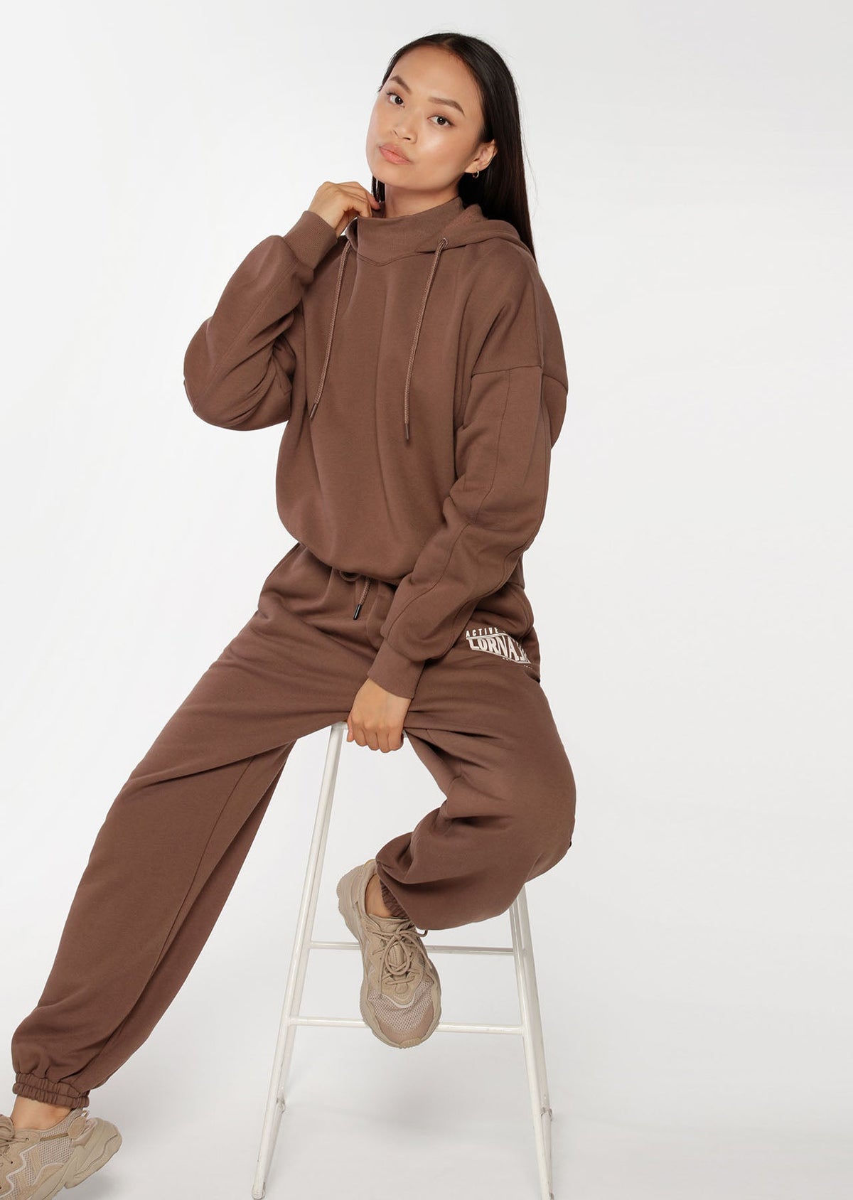 Play The Game High Waisted Track Pants
