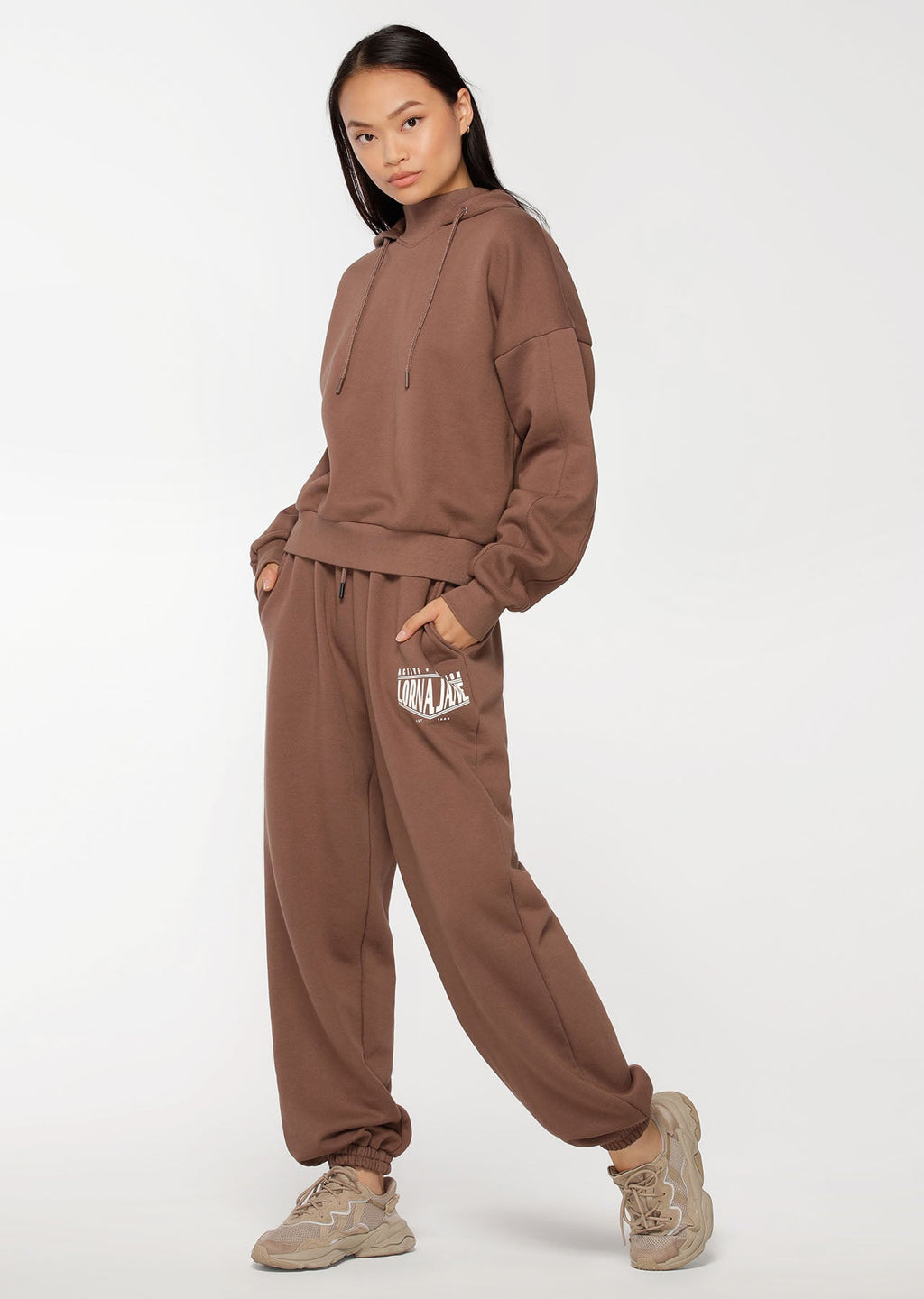 Play The Game High Waisted Track Pants