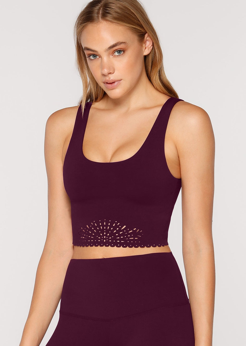 Pointe Long Line Sports Bra