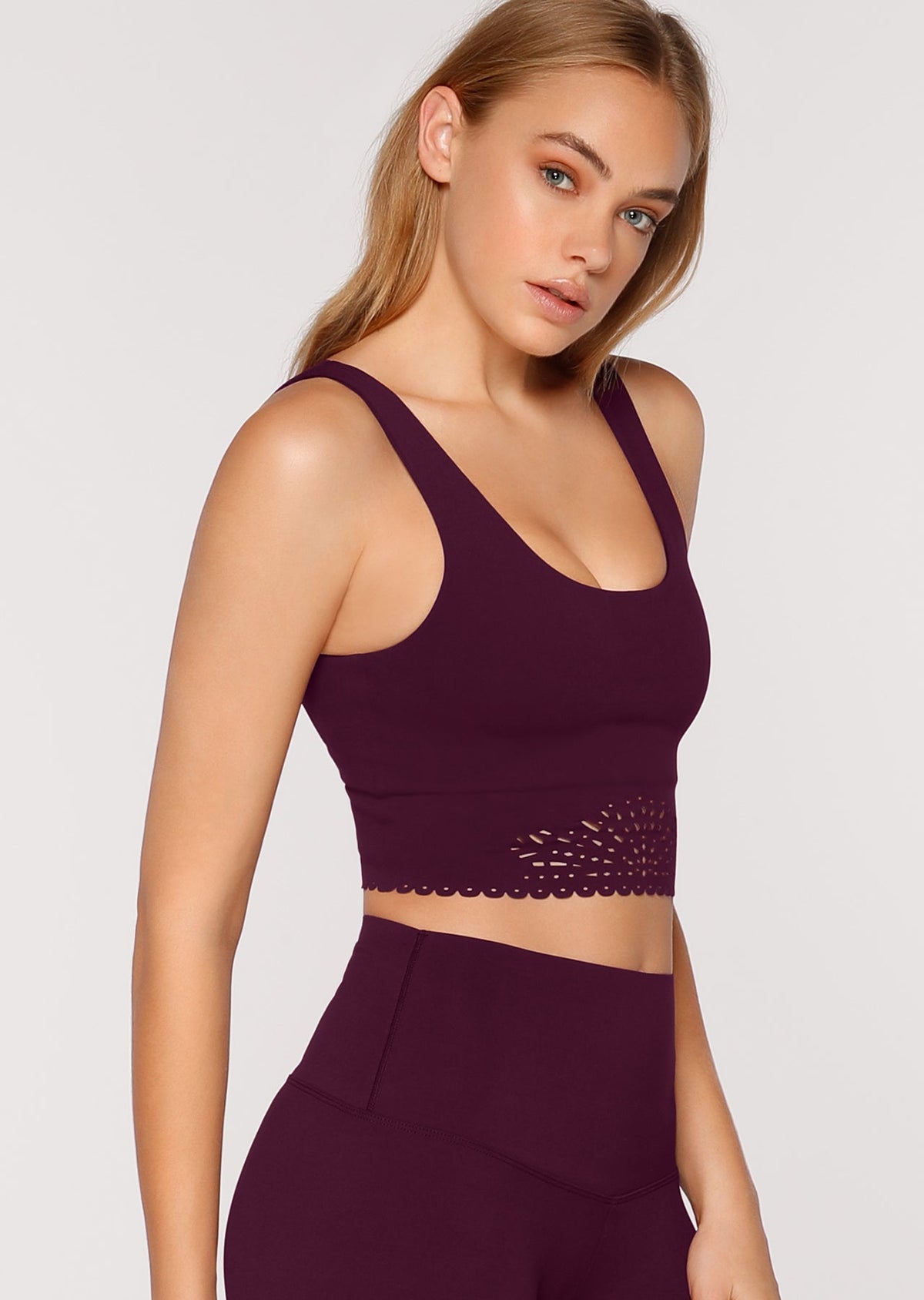 Pointe Long Line Sports Bra