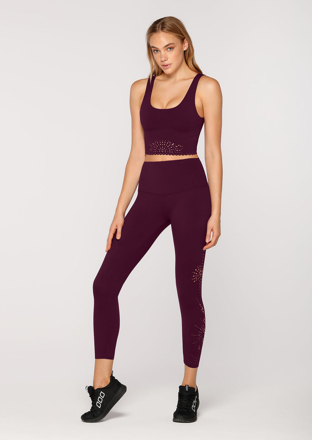 Pointe Long Line Sports Bra