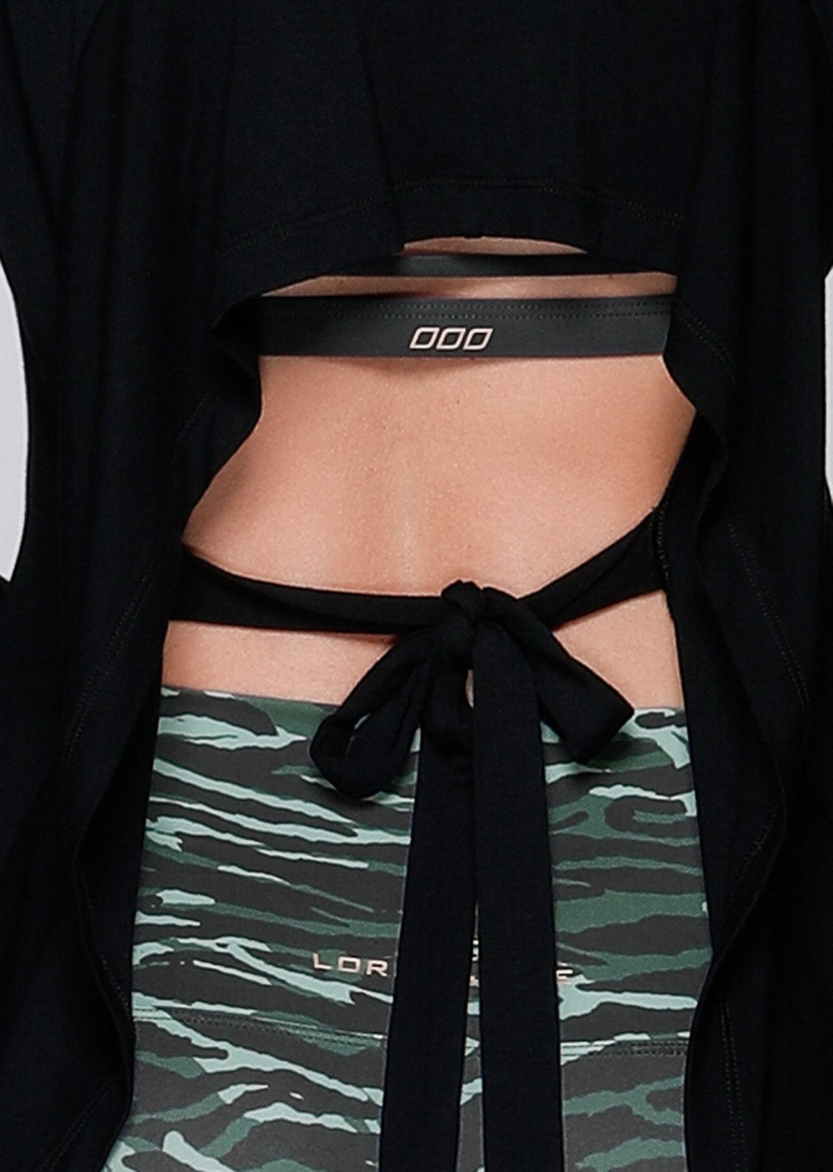 Post Barre L/Slv Top