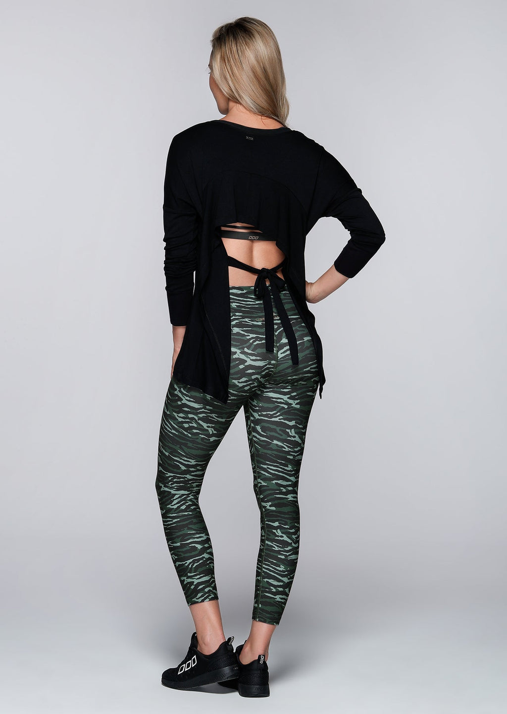 Post Barre L/Slv Top