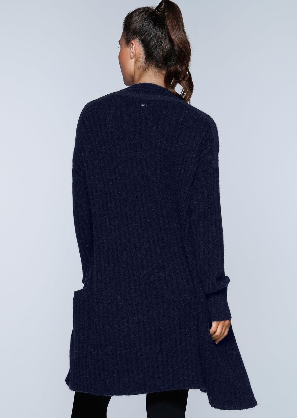 Post Practice Knit Cardi
