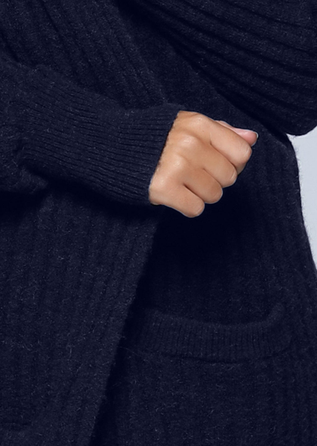 Post Practice Knit Cardi