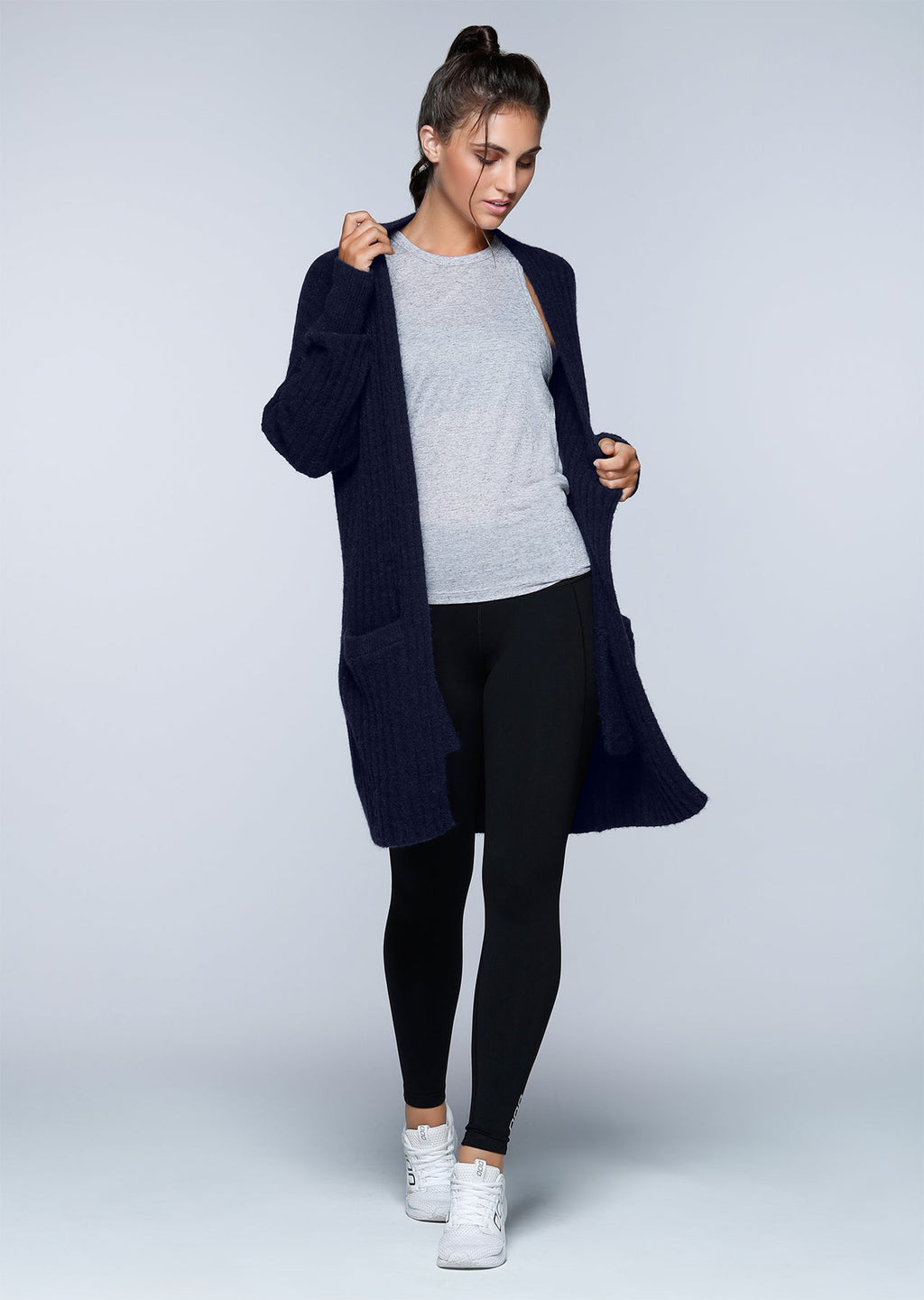 Post Practice Knit Cardi