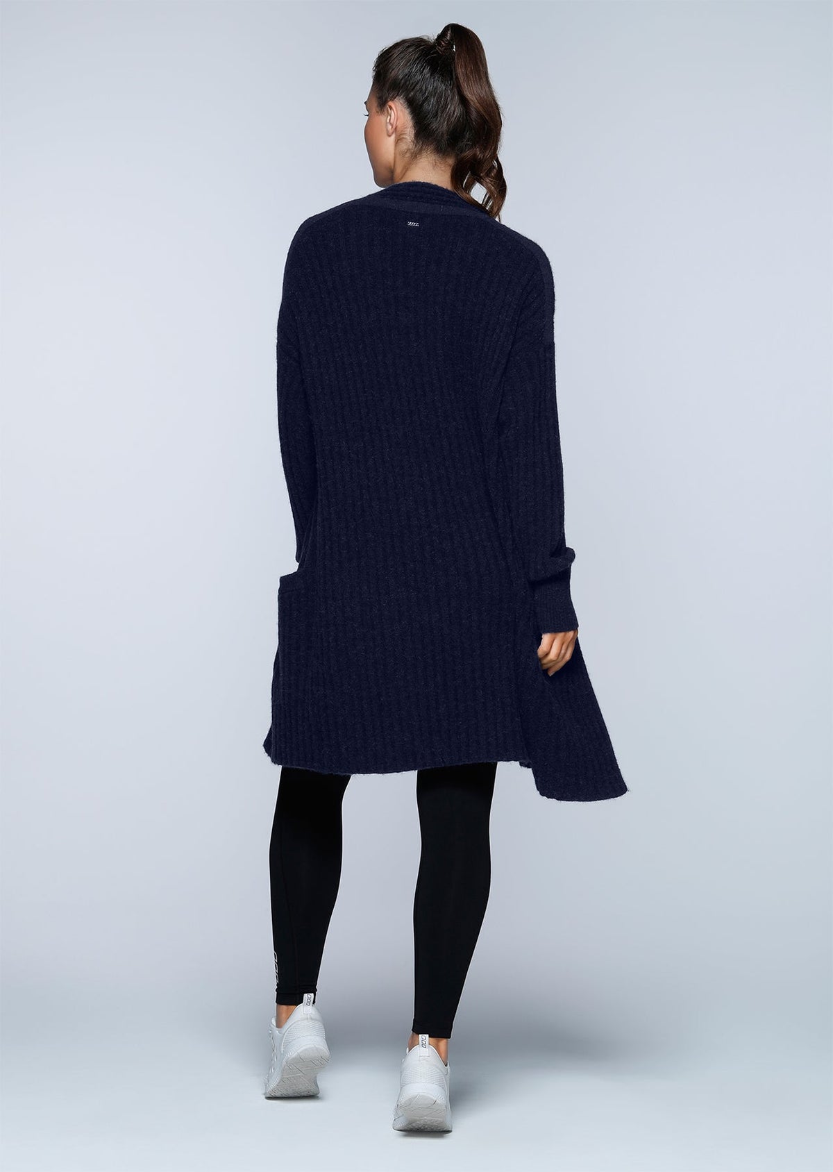 Post Practice Knit Cardi
