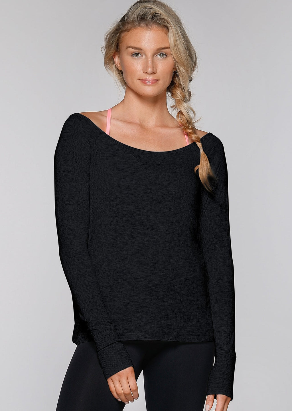 Post Workout L/Slv Top