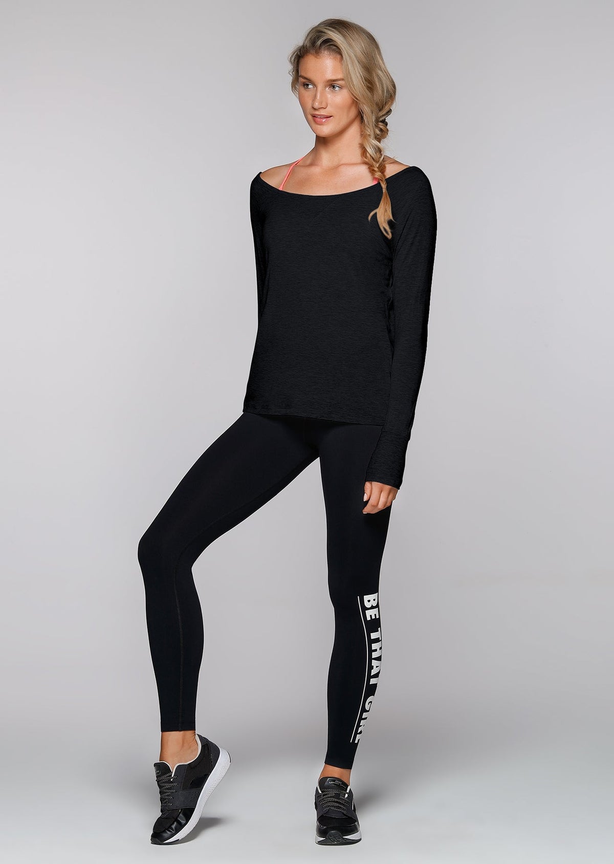 Post Workout L/Slv Top