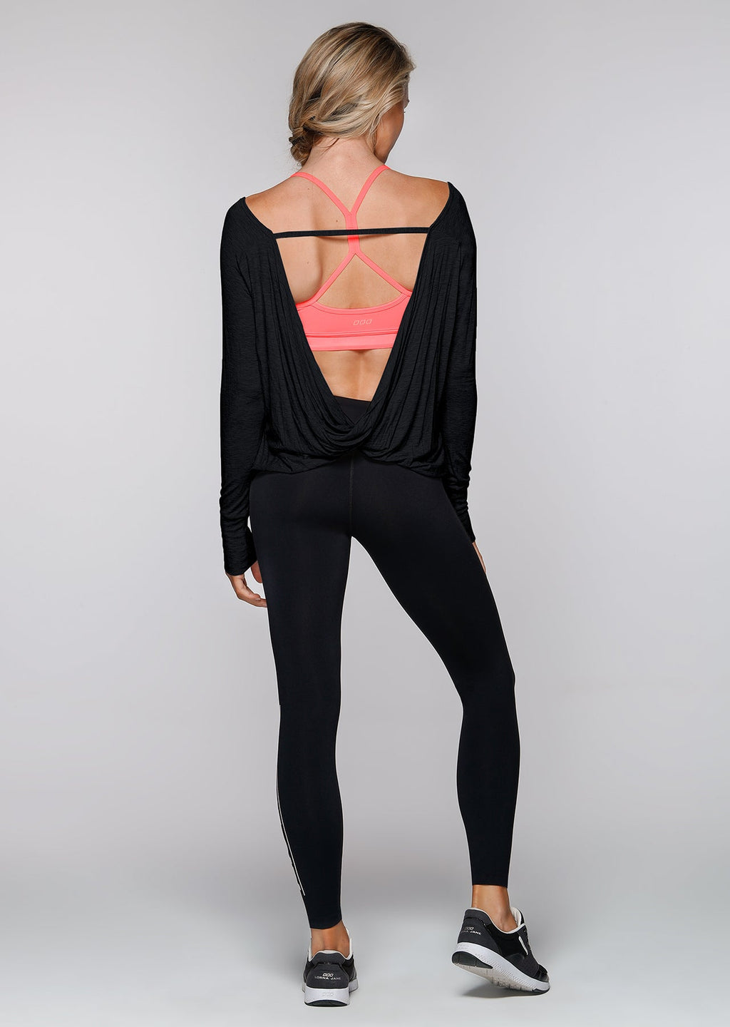 Post Workout L/Slv Top