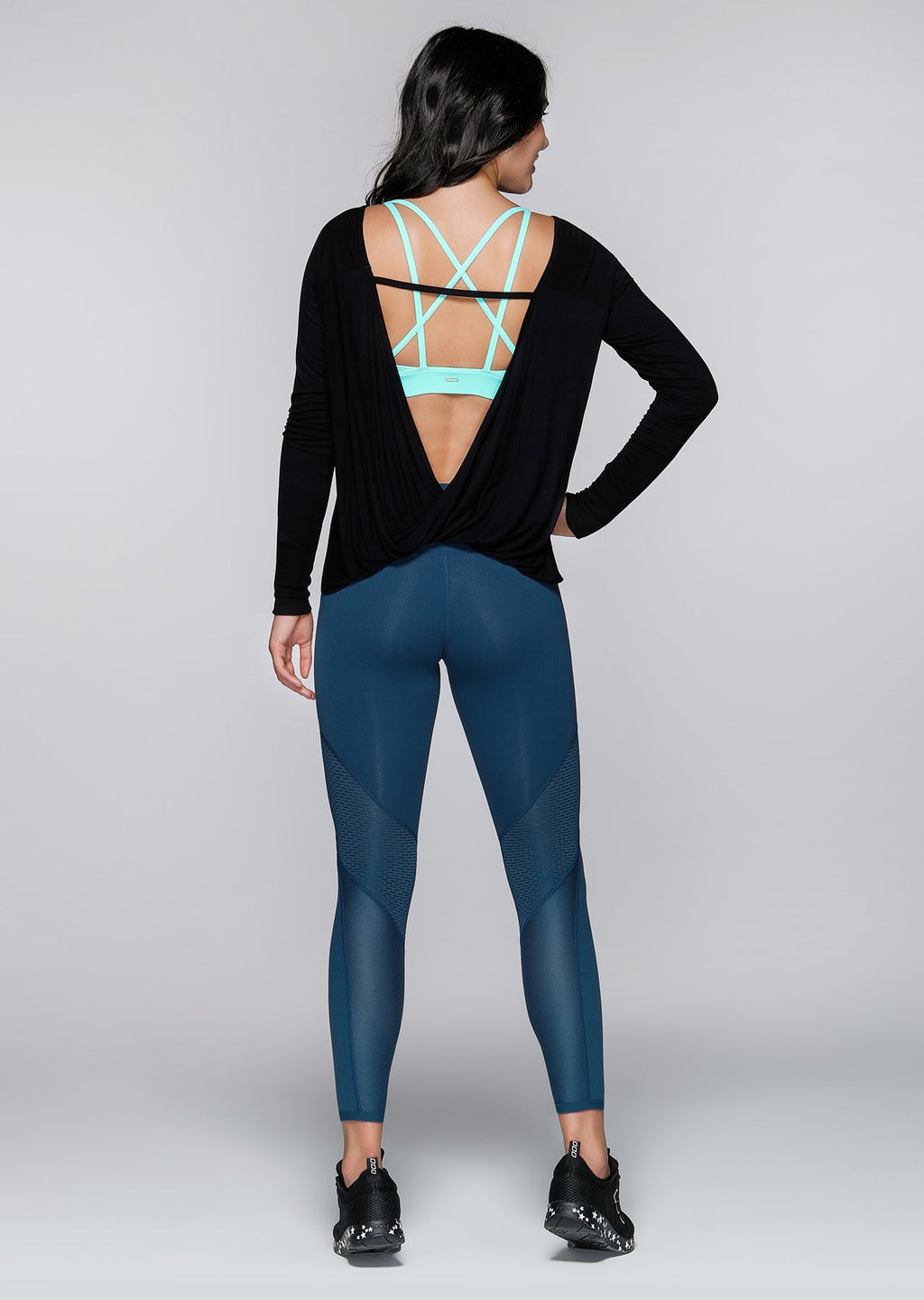 Post Workout L/Slv Top