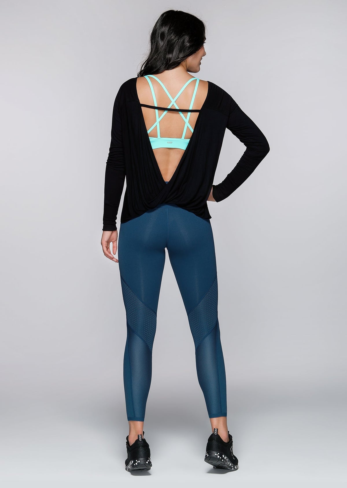 Post Workout L/Slv Top