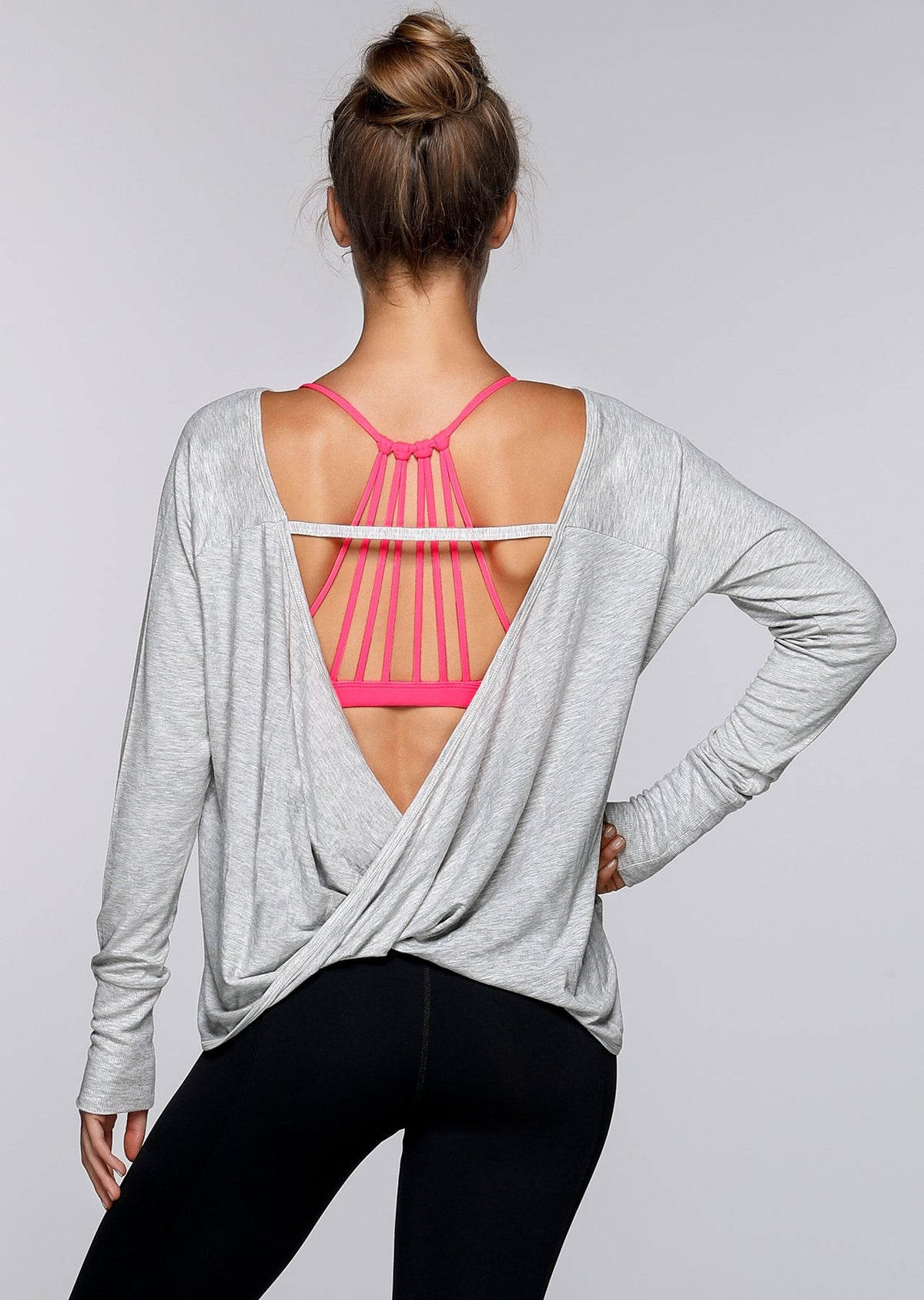 Post Workout L/Slv Top
