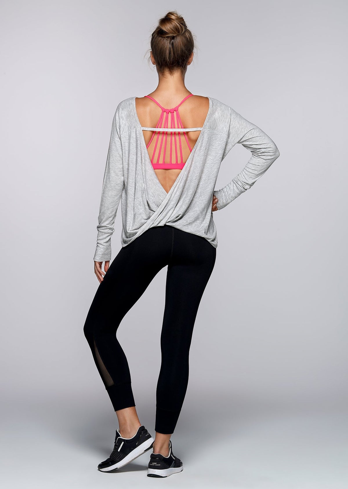 Post Workout L/Slv Top