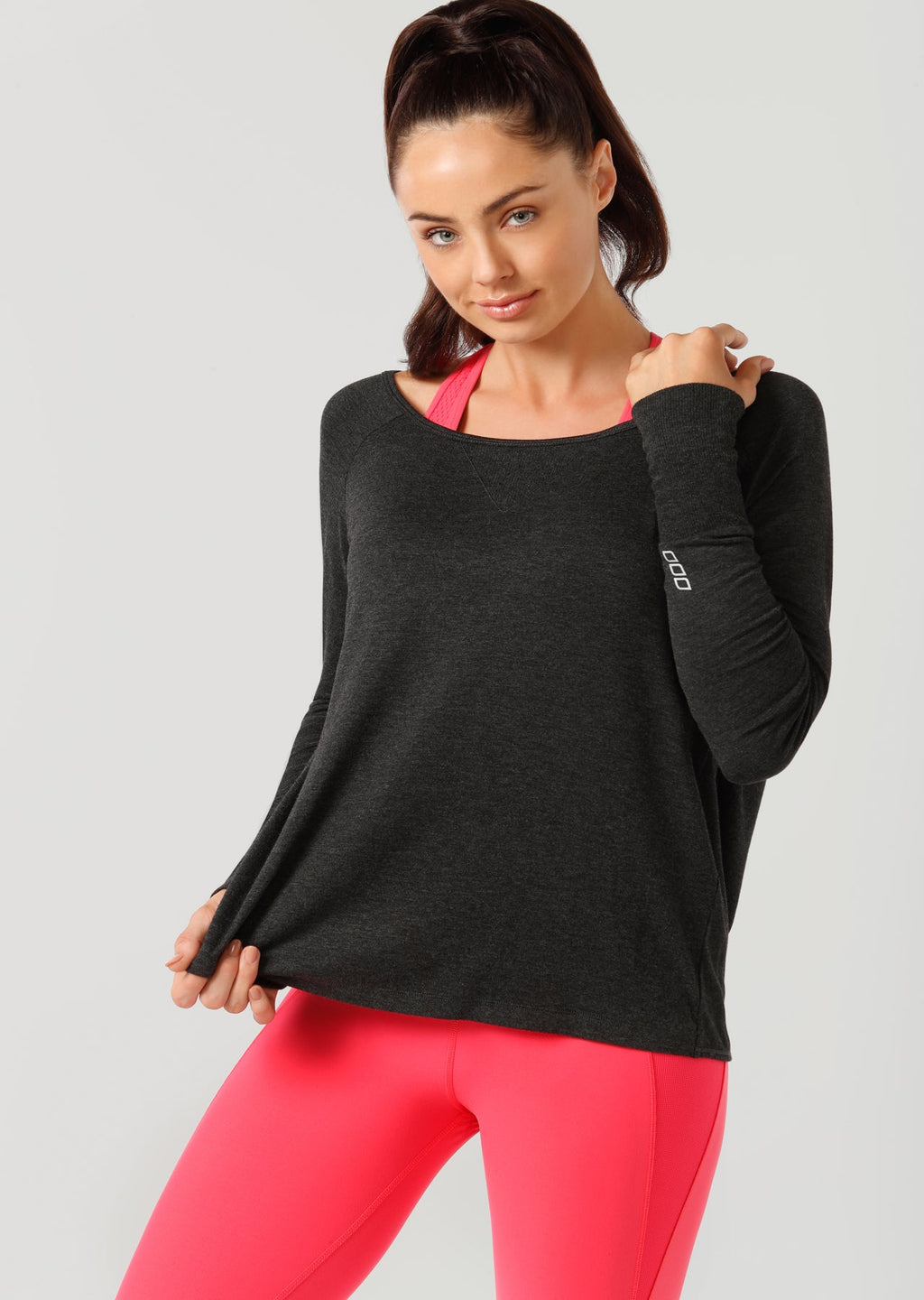 Post Workout L/Slv Top