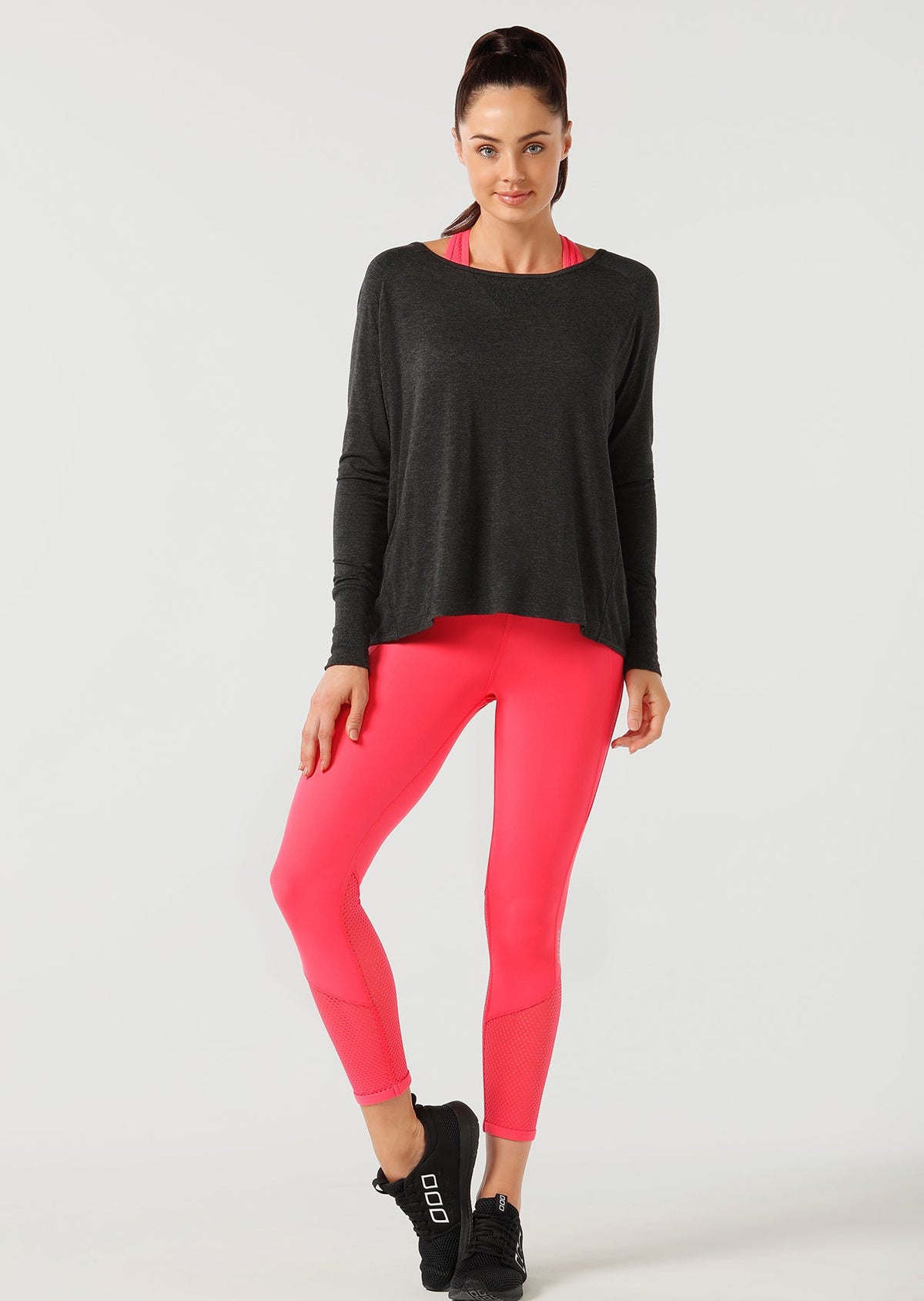 Post Workout L/Slv Top