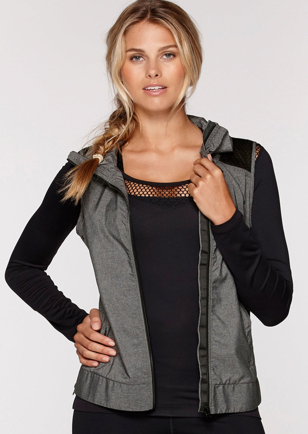Power Active S/Less Jacket