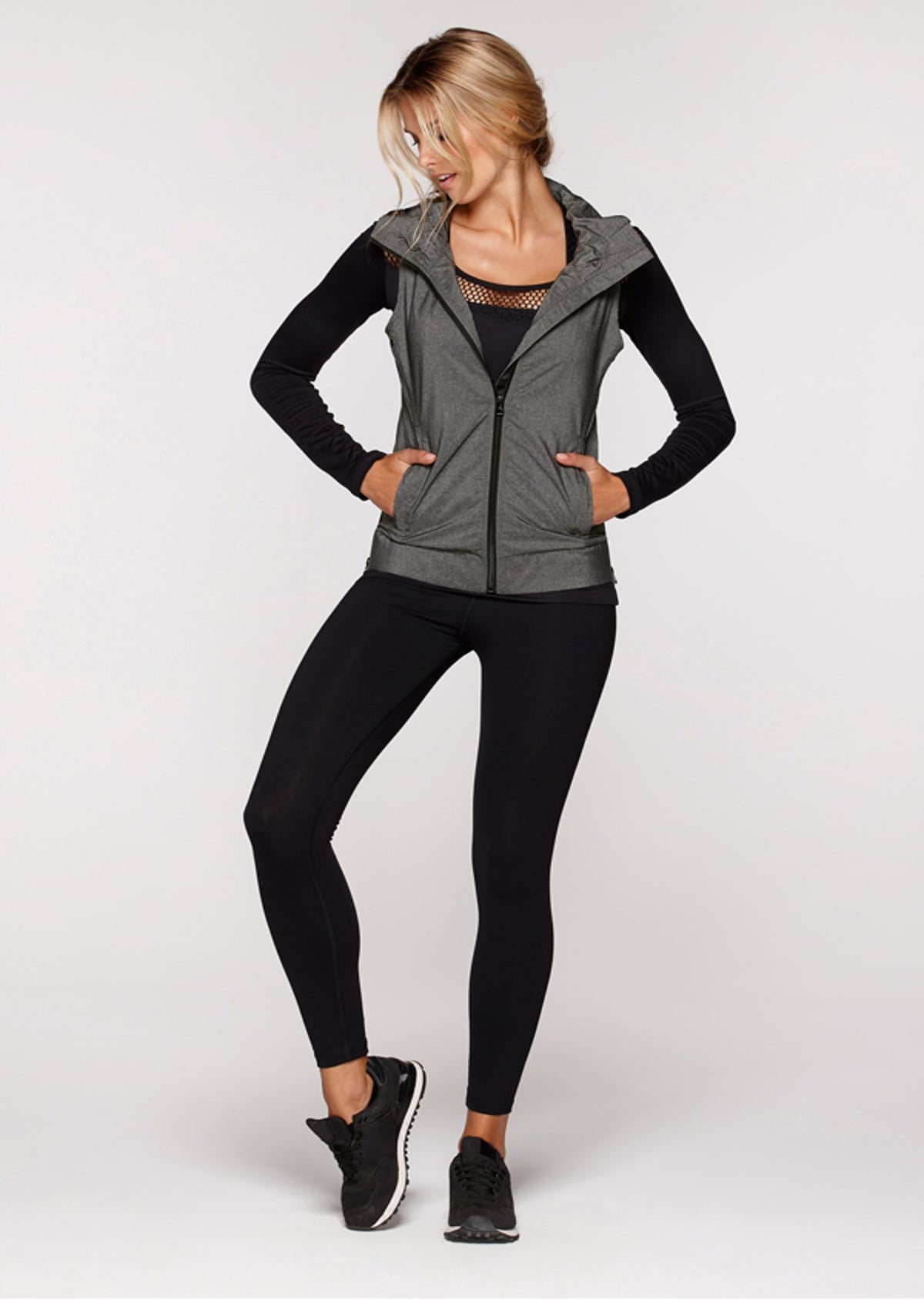 Power Active S/Less Jacket